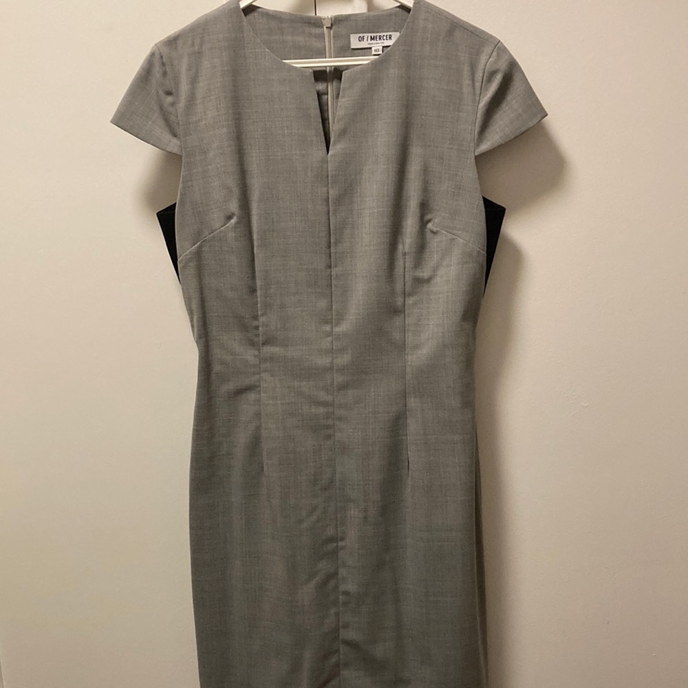 Of Mercer "Hudson Dress" Heather Grey